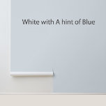 Papier Peint Minimaliste moderne bleu clair clair<br><div class="desc">Papier peint minimaliste moderne blanc clair avec une pointe de bleu.</div>