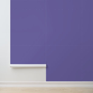 Papier Peint minimaliste périwinkle lilac solide moderne