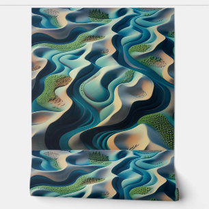 Papier Peint Mirage currents