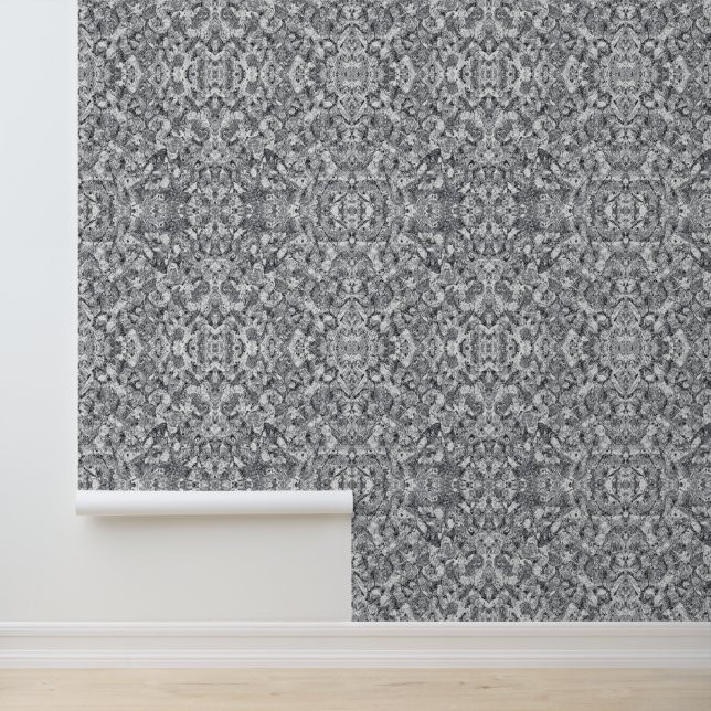 Papier Peint Mirage monochrome (Application)