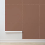 Papier Peint Mocha Mousse Solid Brown<br><div class="desc">Cette conception peut être personnalisée en choisissant l'option Modifier la conception. Vous pouvez également transférer sur d'autres objets. Contactez-moi à l'adresse colorflowcreations@gmail.com ou utilisez l'option conversation en haut de la page si vous souhaitez avoir cette conception sur un autre produit ou si vous avez besoin d'aide pour cette conception. Je...</div>