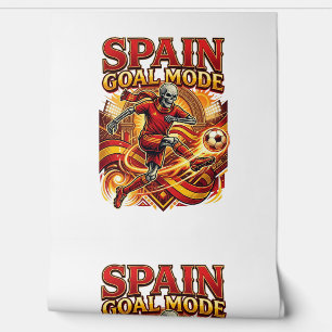 Papier Peint Mode squelette de but de l'Espagne frappeur de nat