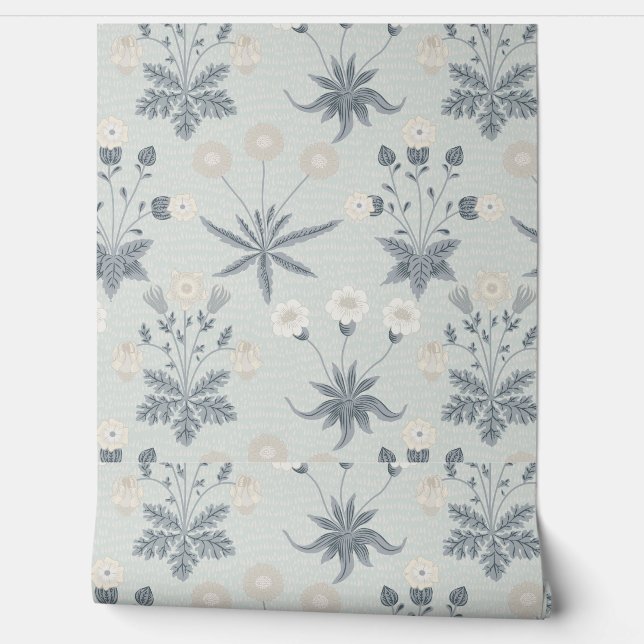 Papier Peint Modèle floral (Déroulement)