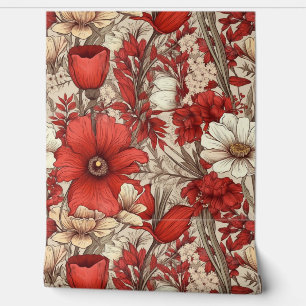Papier Peint Modèle floral