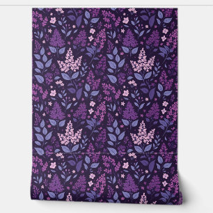 Papier Peint Modèle floral Lilac dynamique