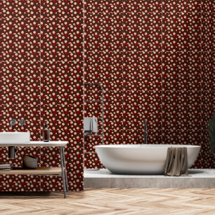 Papier Peint Modèle floral moderne et élégant