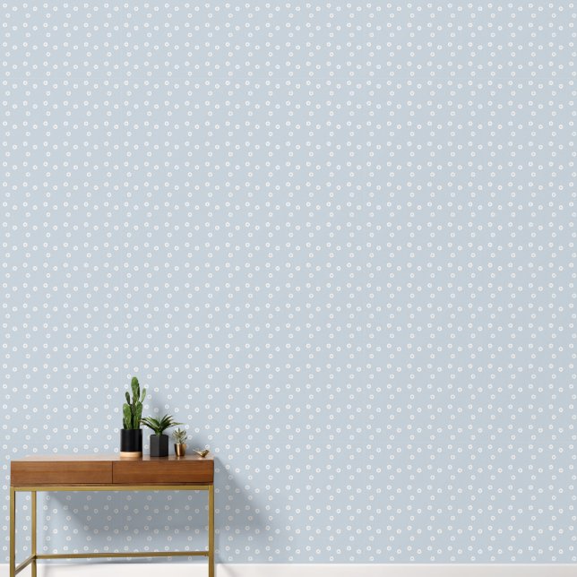 Papier Peint Modèle floral simple (Couloir)