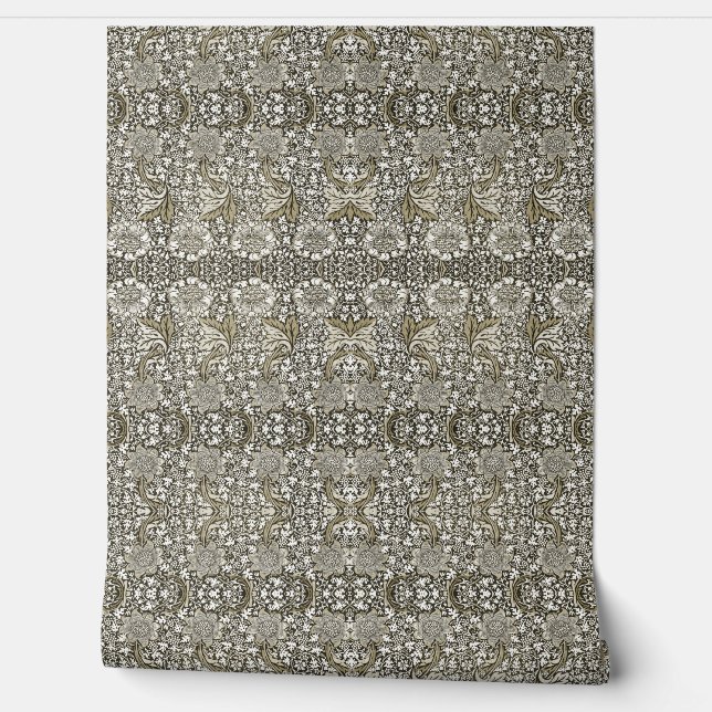 Papier Peint Modèle floral - William Morris (Déroulement)