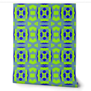Papier Peint Moderne bleu vert classique "Ratti_Creative_Arts"