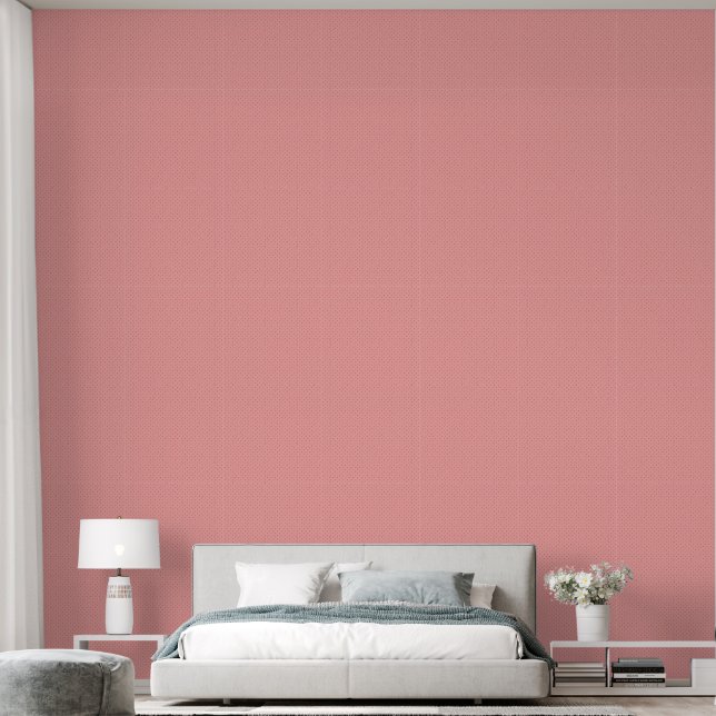 Papier Peint Moderne Classique  Motif Fleur (Chambre à coucher)