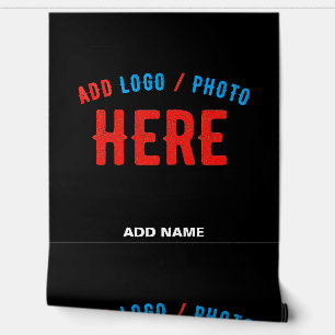 PAPIER PEINT MODERNE ET MODERNE PERSONNALISABLE NOIR VÉRIFIÉ