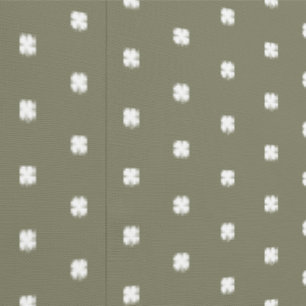 Papier Peint Moderne Russe Sage Vert Gris Petit Motif Clover