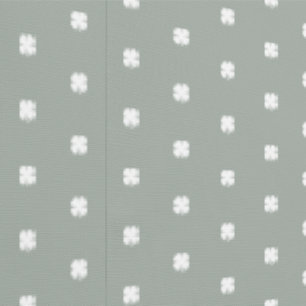Papier Peint Moderne Russe Sage Vert Gris Petit Motif Clover