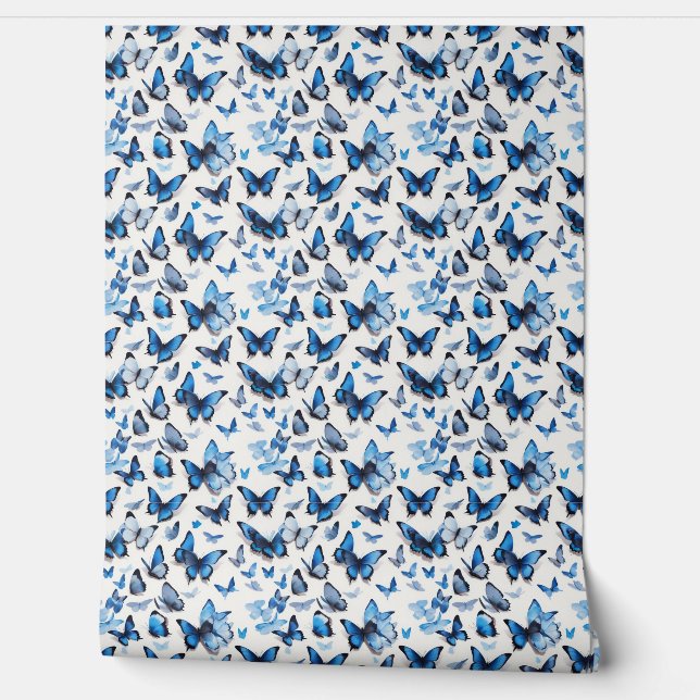 Papier Peint Moderne tout sur papillon 3D à motif (Déroulement)