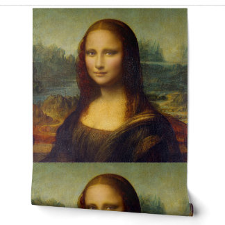 Papier Peint Mona Lisa Leonardo France