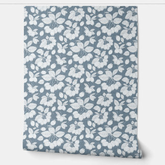 Papier peint Monochrome Berry Branch