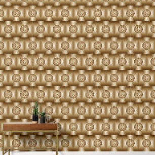 Papier Peint Monogramme "K"