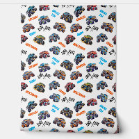 Monster Truck Boom Crunch Crash Nom de l'enfant