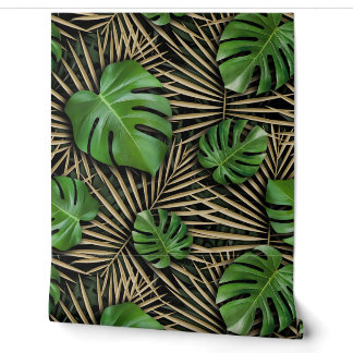 Papier Peint monstera