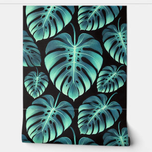 Papier Peint Monstera mystérieux