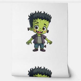 Papier Peint Monstre de Frankenstein � Chemise de dessin animé