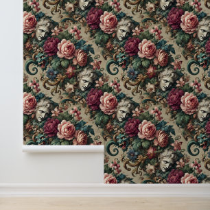 Papier Peint Monstres entre hommes - gothique baroque
