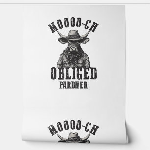 Papier Peint Mooche de rodéo de cow-boy vintage