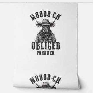 Papier Peint Mooche de rodéo de cow-boy vintage