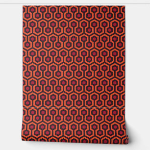 Papier Peint moquette d'hôtel horreur