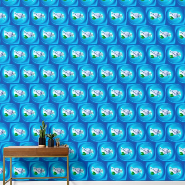 Papier Peint Mortier de pharmacie (Couloir)