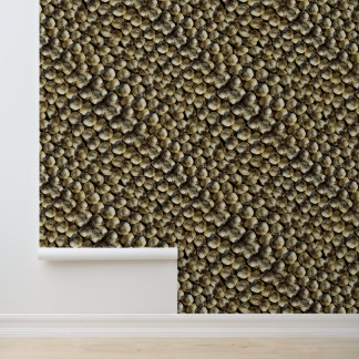 Papier Peint Motif à l'ail