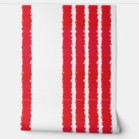 Motif à rayures rouges