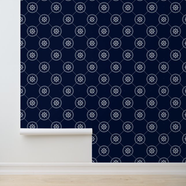 Papier Peint Motif À Roue Du Capitaine (Application)