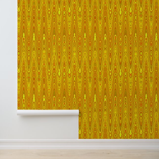 Papier Peint Motif Abstrait (Application)