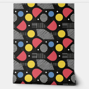 Papier Peint Motif Abstrait géométrique