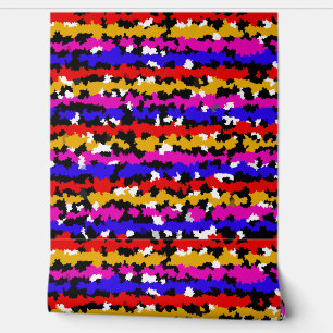 Papier Peint Motif Abstrait Irrégulier
