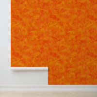Motif Abstrait orange