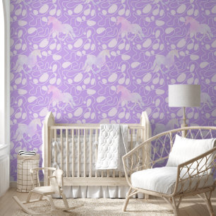 Papier Peint Motif animal cool - Cheval Silhouette 3