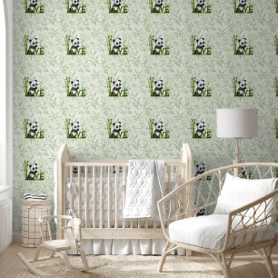 Papier Peint Motif animal cool - Cute Panda 2