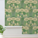 Papier Peint Motif Art Nouveau vintage Lotus and Poppies<br><div class="desc">Il s'agit d'un imprimé numériquement rehaussé d'un ancien style victorien de 1898 Art Nouveau motif floral textile de lotus et de pavots.</div>