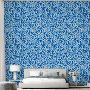 Papier Peint Motif bleu