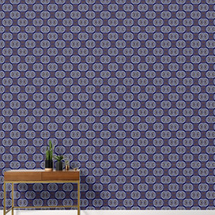 Papier Peint Motif bleu