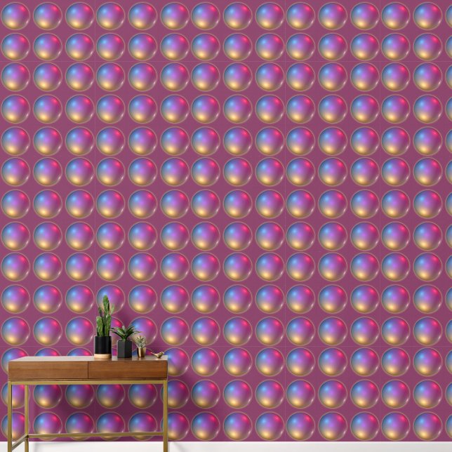 Papier Peint Motif brillant (Couloir)