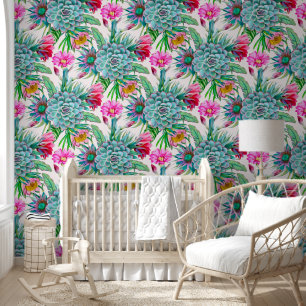 Papier Peint Motif cactus