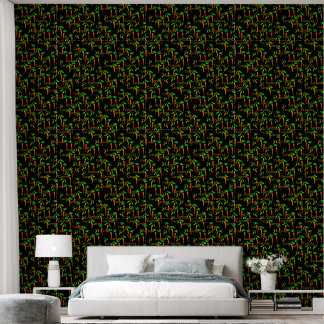 Papier Peint Motif carottes