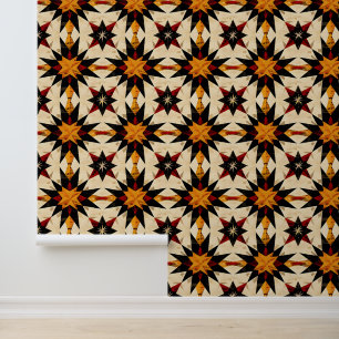 Papier Peint motif carrelé cool Sud-Ouest