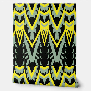 Papier Peint Motif chevron multicolore "Ratti_Creative_Arts" W