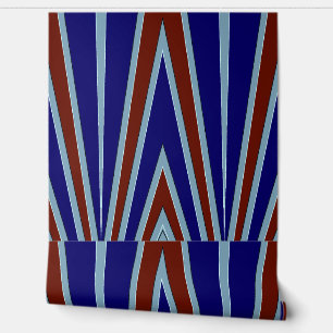 Papier Peint Motif chevron multicolore "Ratti_Creative_Arts" W