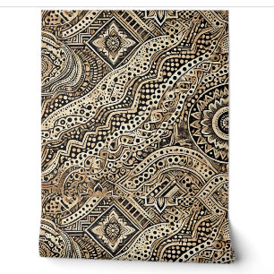 Papier Peint Motif couleur peau léopard