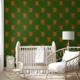 Papier Peint Motif d'animal cool - Tête de tigre 1
